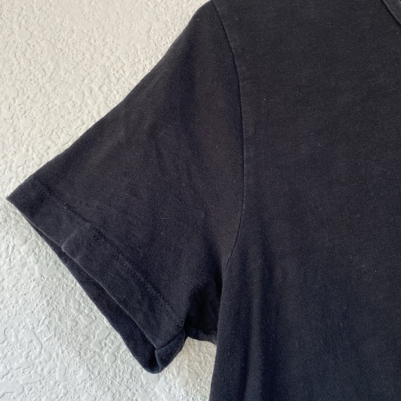 Hiro Clark 99 Cent Dreams Black Graphic Short Sleeve Crewneck Cotton T Shirt M - Picture 3 of 7